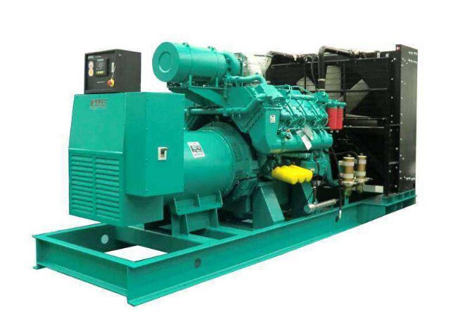 扬中科克300kw大型柴油发电机组