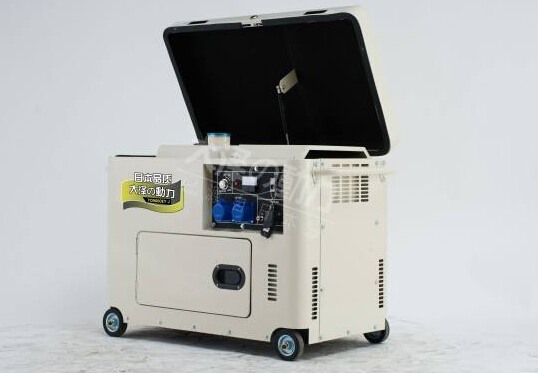 扬中科克8kw小型柴油发电机组