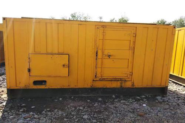 扬中发电机出租