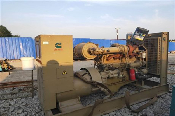 扬中发电机出租