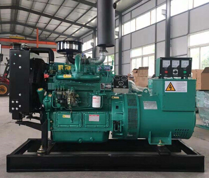 扬中宗申动力10kw小型柴油二手发电机