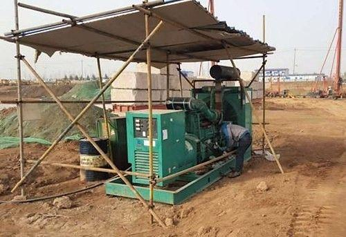 扬中发电机出租