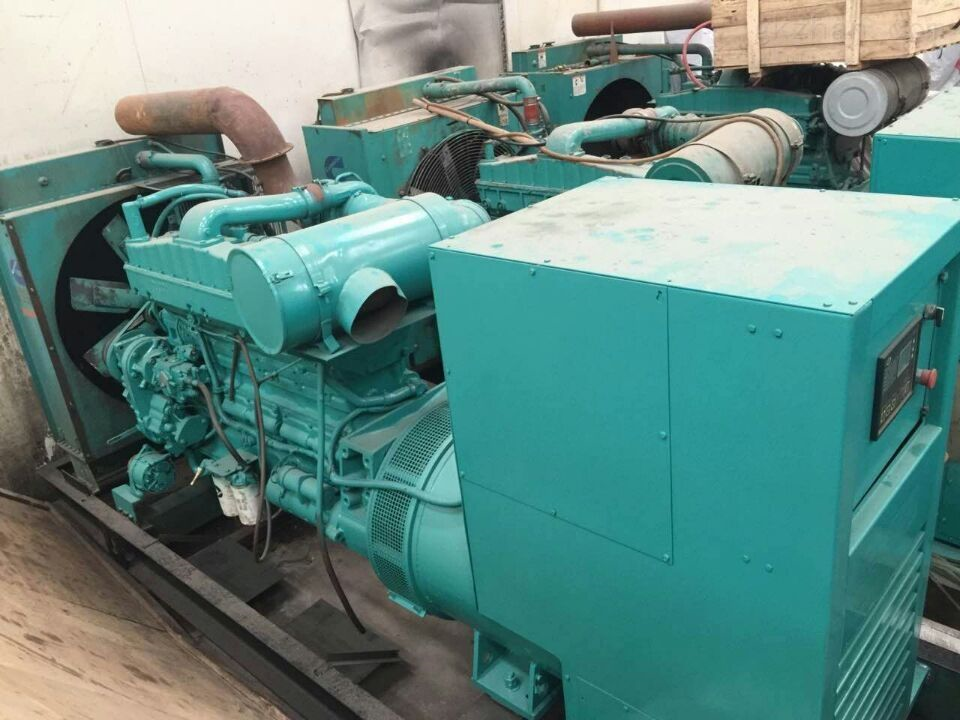 扬中发电机出租